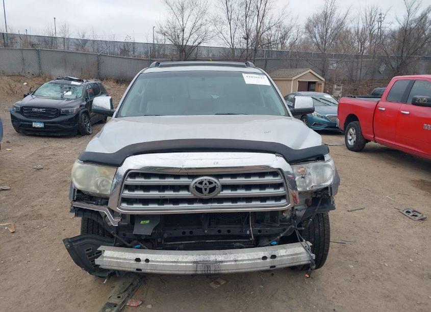 Photo 12 of 2010 Toyota Sequoia LIMITED 5.7L V8 (VIN 5TDJY5G1XAS029223)