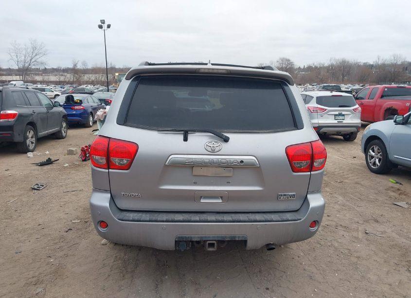 Photo 16 of 2010 Toyota Sequoia LIMITED 5.7L V8 (VIN 5TDJY5G1XAS029223)