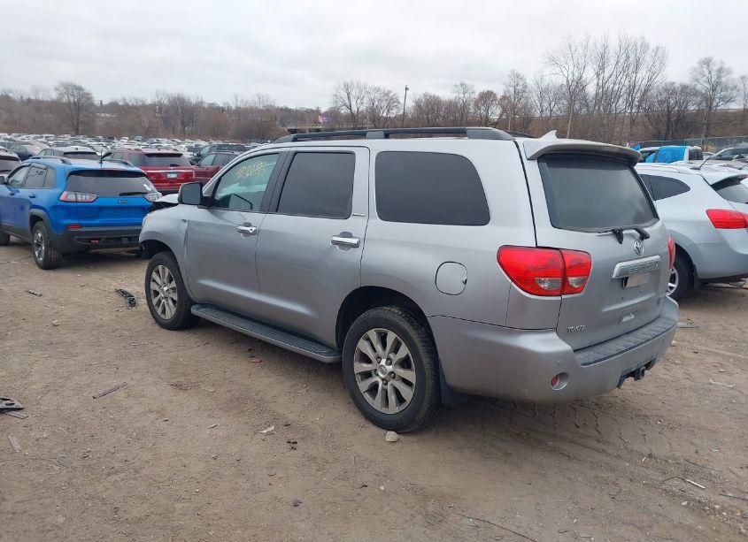 Photo 3 of 2010 Toyota Sequoia LIMITED 5.7L V8 (VIN 5TDJY5G1XAS029223)