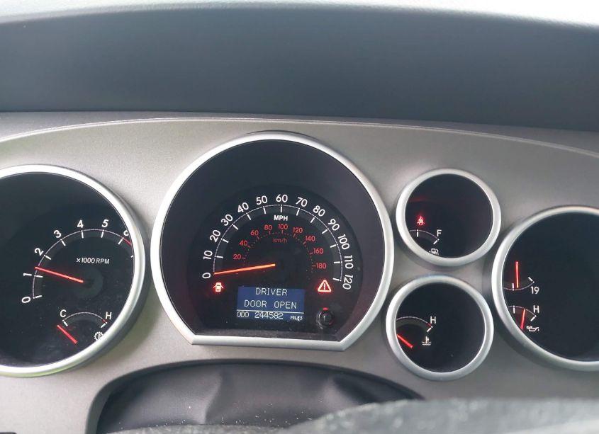 Photo 7 of 2010 Toyota Sequoia LIMITED 5.7L V8 (VIN 5TDJY5G1XAS029223)