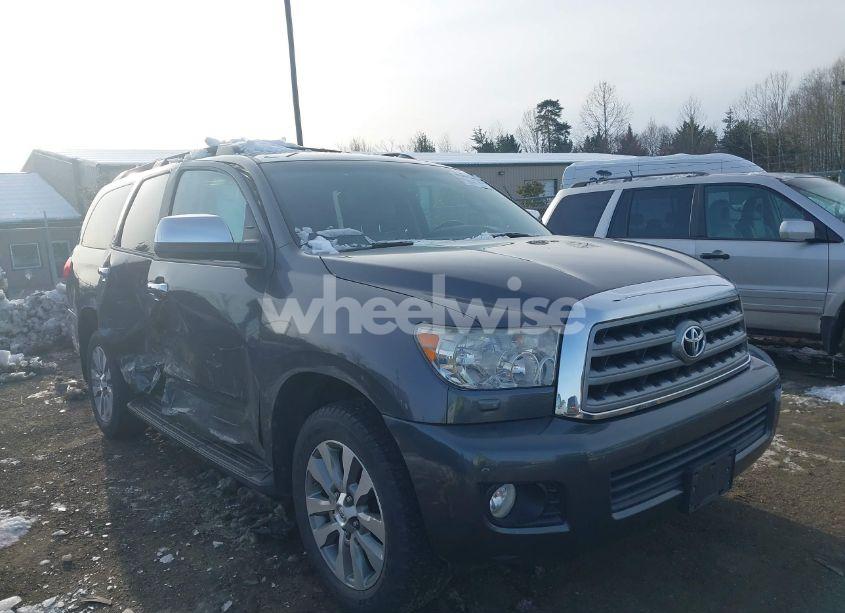 2016 Toyota Sequoia LIMITED 5.7L V8 (VIN 5TDJY5G1XGS127354) main photo