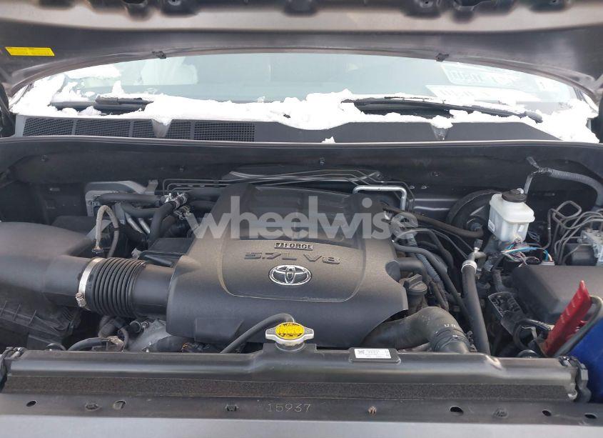 Photo 10 of 2016 Toyota Sequoia LIMITED 5.7L V8 (VIN 5TDJY5G1XGS127354)