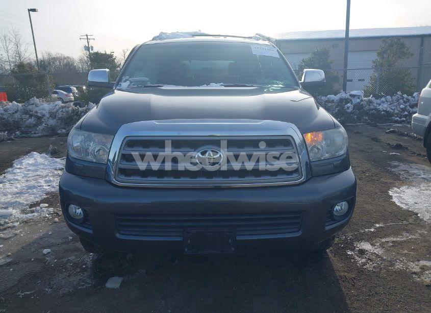 Photo 12 of 2016 Toyota Sequoia LIMITED 5.7L V8 (VIN 5TDJY5G1XGS127354)