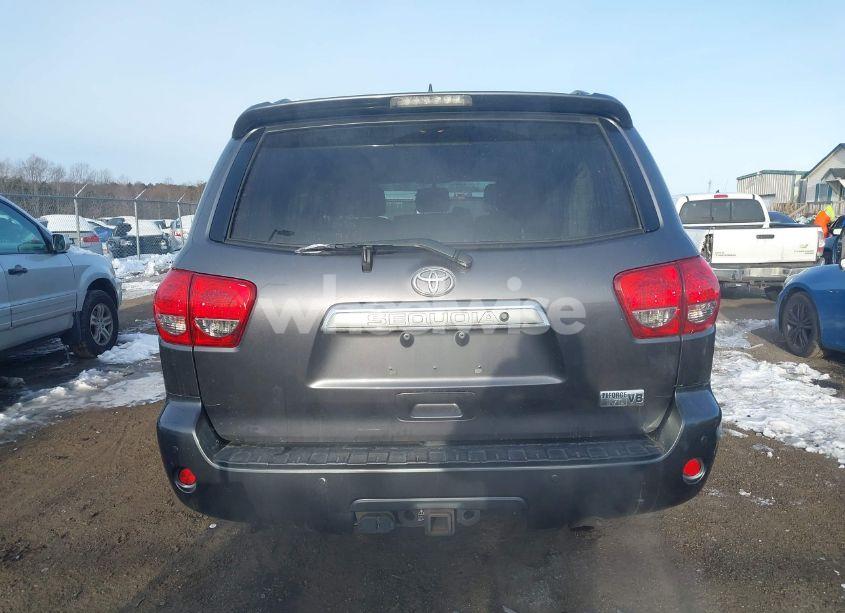 Photo 16 of 2016 Toyota Sequoia LIMITED 5.7L V8 (VIN 5TDJY5G1XGS127354)