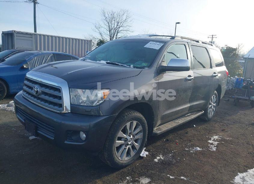 Photo 2 of 2016 Toyota Sequoia LIMITED 5.7L V8 (VIN 5TDJY5G1XGS127354)