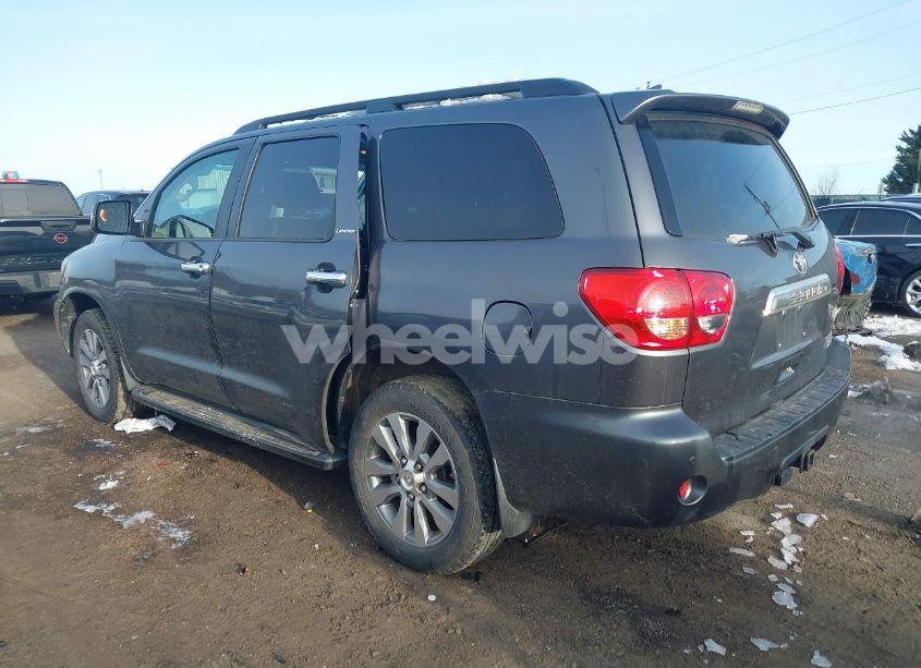 Photo 3 of 2016 Toyota Sequoia LIMITED 5.7L V8 (VIN 5TDJY5G1XGS127354)