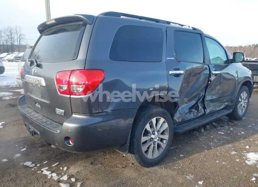 Photo 4 of 2016 Toyota Sequoia LIMITED 5.7L V8 (VIN 5TDJY5G1XGS127354)