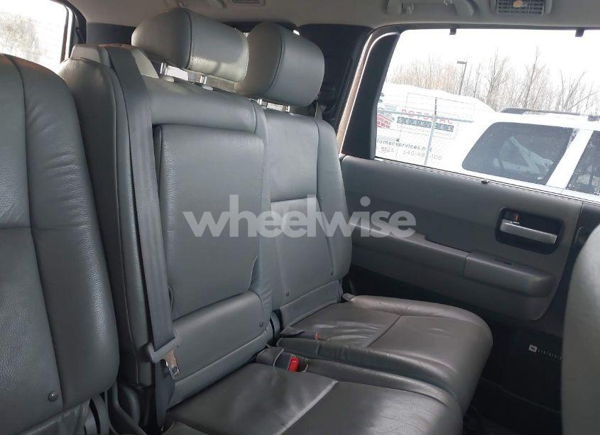 Photo 8 of 2016 Toyota Sequoia LIMITED 5.7L V8 (VIN 5TDJY5G1XGS127354)