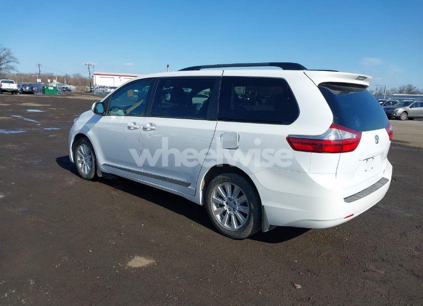 Photo 3 of 2017 Toyota Sienna LE 7 PASSENGER (VIN 5TDJZ3DC2HS158476)