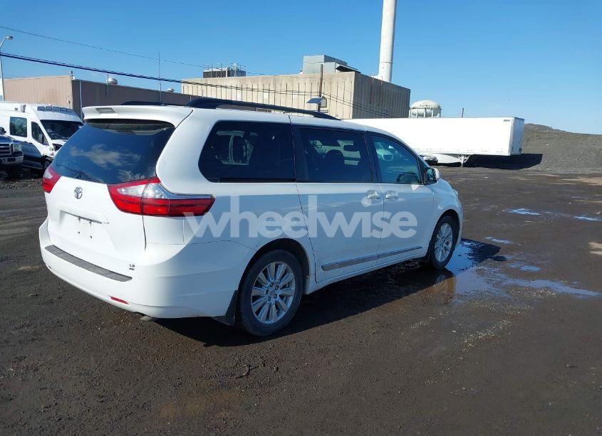 Photo 4 of 2017 Toyota Sienna LE 7 PASSENGER (VIN 5TDJZ3DC2HS158476)