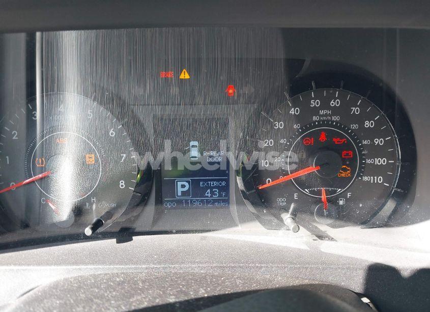 Photo 7 of 2017 Toyota Sienna LE 7 PASSENGER (VIN 5TDJZ3DC2HS158476)