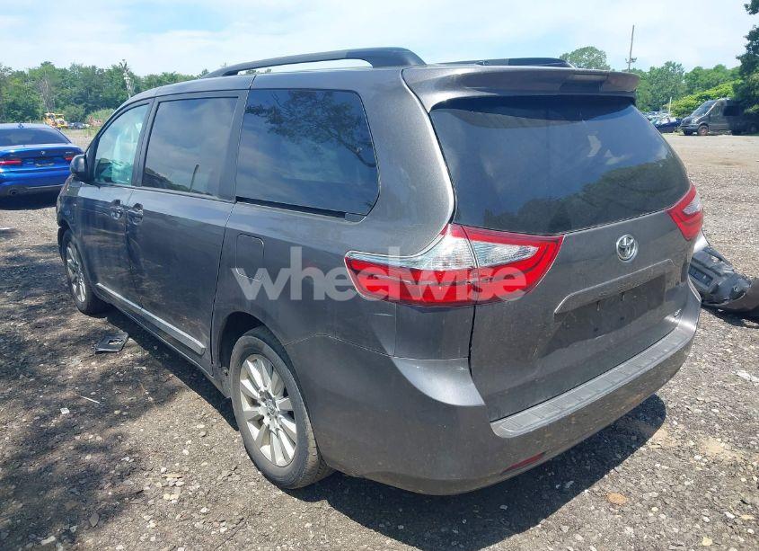 Photo 3 of 2017 Toyota Sienna LE 7 PASSENGER (VIN 5TDJZ3DC2HS171132)