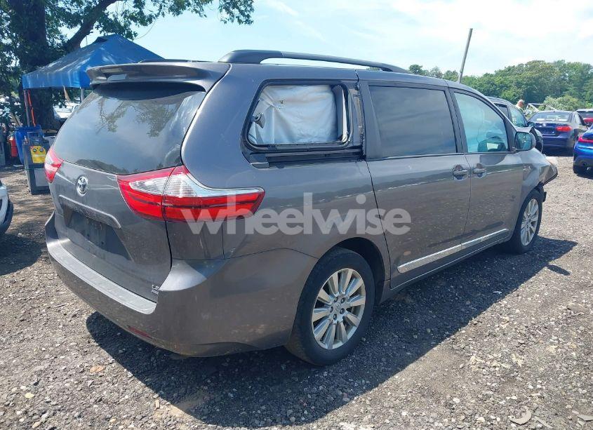 Photo 4 of 2017 Toyota Sienna LE 7 PASSENGER (VIN 5TDJZ3DC2HS171132)