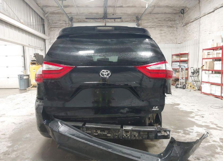 Photo 16 of 2017 Toyota Sienna LE 7 PASSENGER (VIN 5TDJZ3DC3HS170863)