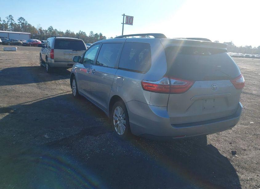 Photo 3 of 2017 Toyota Sienna LE 7 PASSENGER (VIN 5TDJZ3DC3HS181877)
