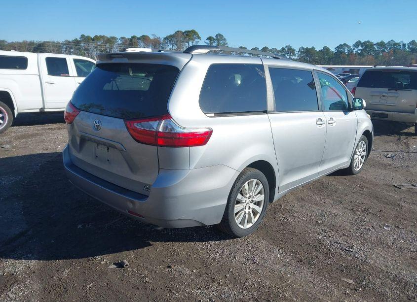 Photo 4 of 2017 Toyota Sienna LE 7 PASSENGER (VIN 5TDJZ3DC3HS181877)