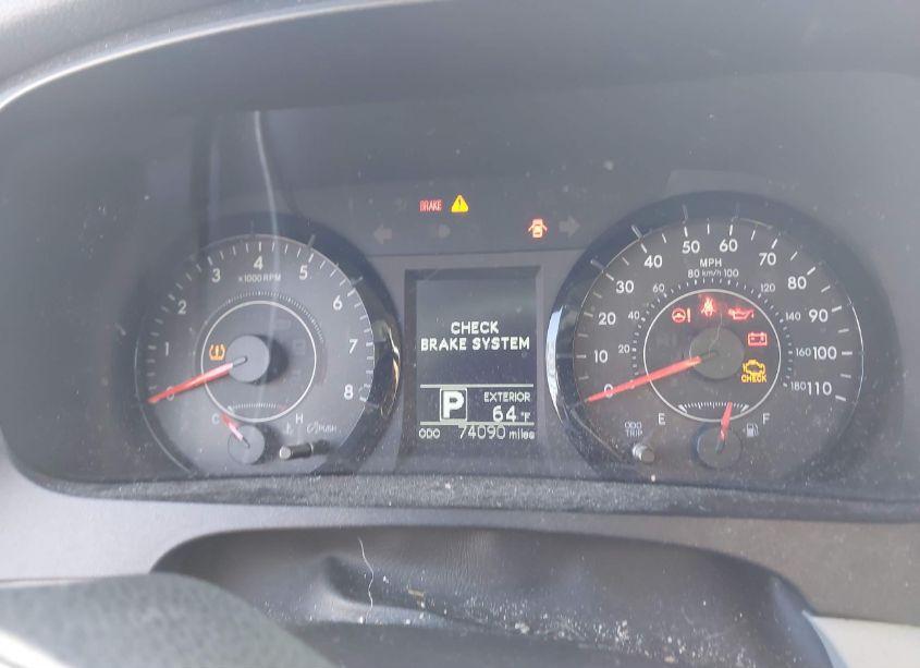 Photo 7 of 2017 Toyota Sienna LE 7 PASSENGER (VIN 5TDJZ3DC3HS181877)