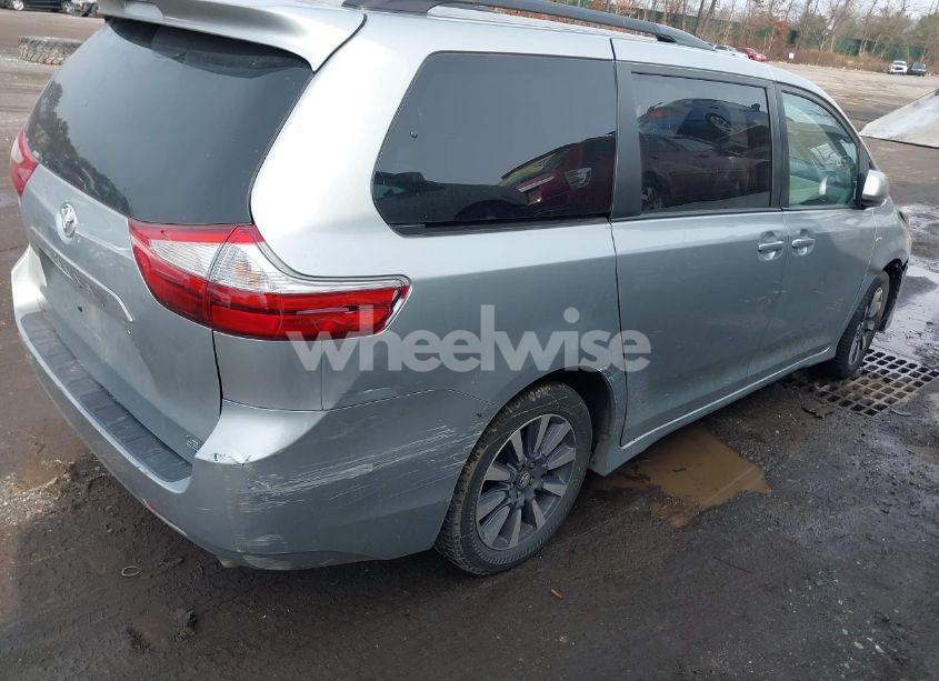 Photo 4 of 2019 Toyota Sienna LE 7 PASSENGER (VIN 5TDJZ3DC3KS226551)