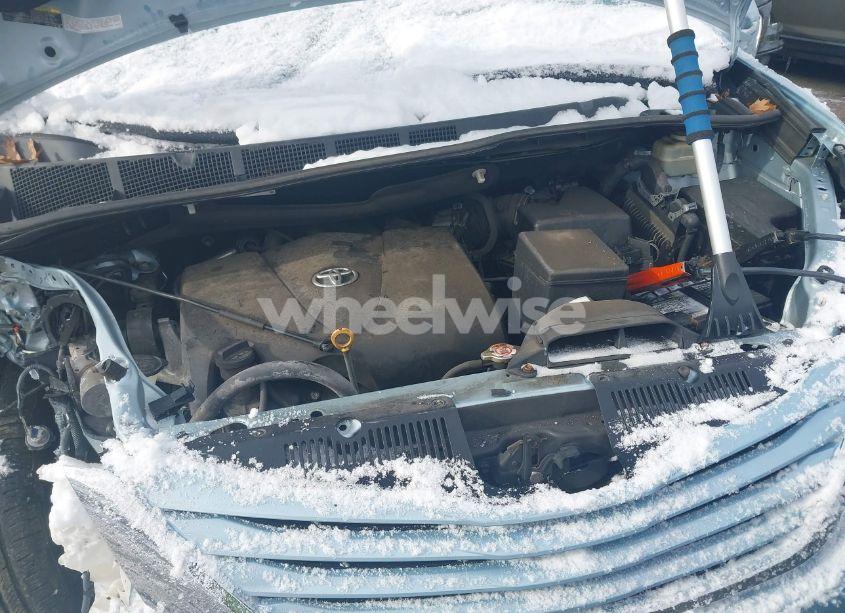 Photo 10 of 2017 Toyota Sienna LE 7 PASSENGER (VIN 5TDJZ3DC5HS158746)