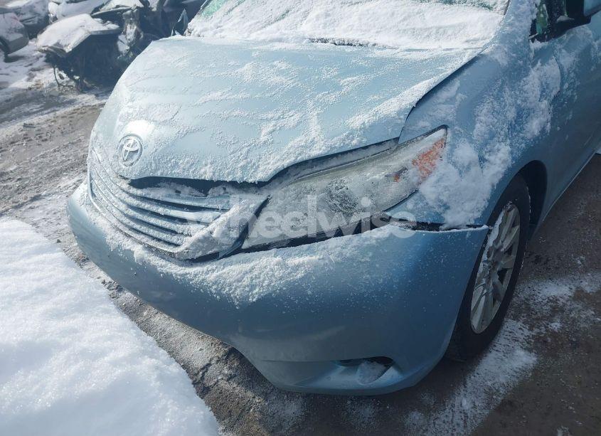Photo 12 of 2017 Toyota Sienna LE 7 PASSENGER (VIN 5TDJZ3DC5HS158746)