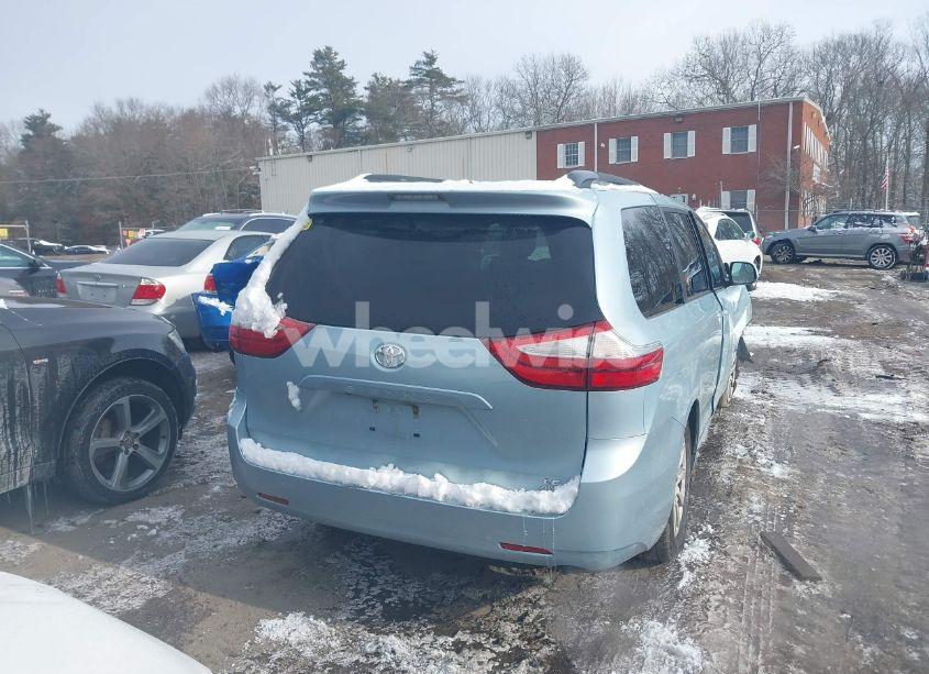 Photo 16 of 2017 Toyota Sienna LE 7 PASSENGER (VIN 5TDJZ3DC5HS158746)