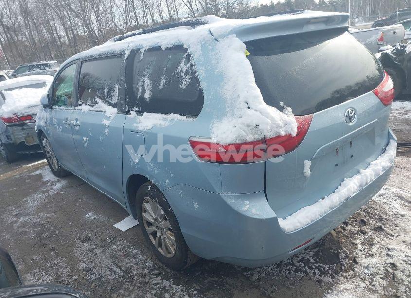 Photo 3 of 2017 Toyota Sienna LE 7 PASSENGER (VIN 5TDJZ3DC5HS158746)