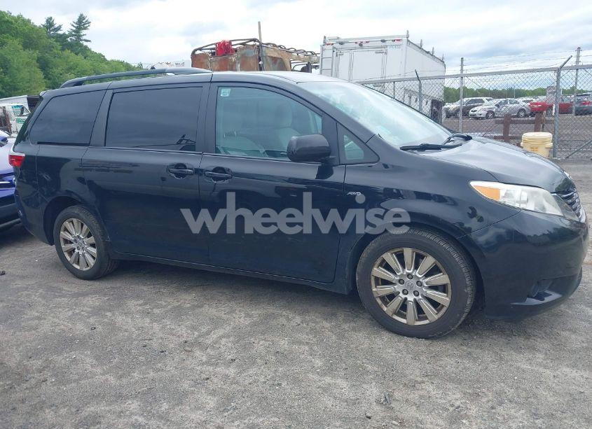 Photo 13 of 2017 Toyota Sienna LE 7 PASSENGER (VIN 5TDJZ3DC5HS160965)
