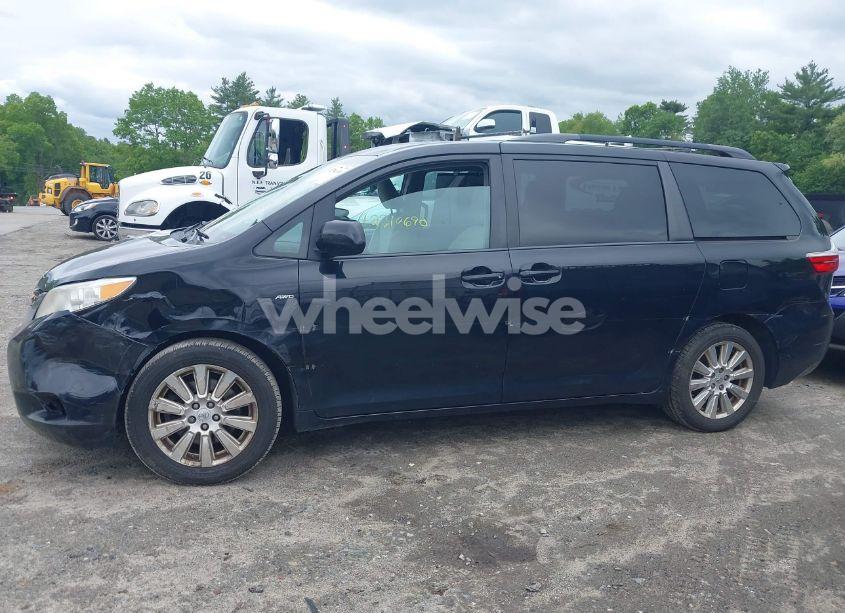 Photo 14 of 2017 Toyota Sienna LE 7 PASSENGER (VIN 5TDJZ3DC5HS160965)