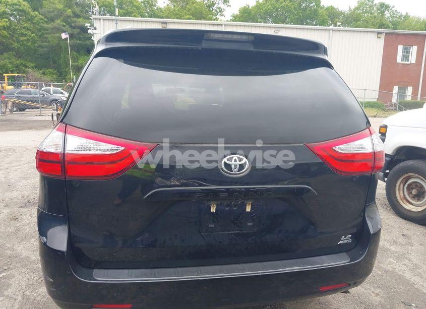 Photo 16 of 2017 Toyota Sienna LE 7 PASSENGER (VIN 5TDJZ3DC5HS160965)