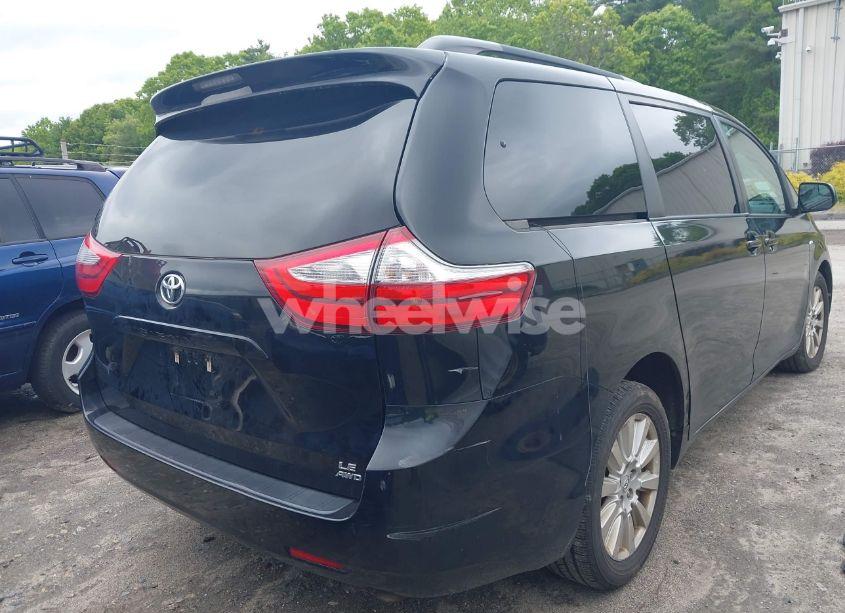 Photo 4 of 2017 Toyota Sienna LE 7 PASSENGER (VIN 5TDJZ3DC5HS160965)
