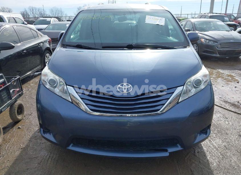 Photo 12 of 2017 Toyota Sienna LE 7 PASSENGER (VIN 5TDJZ3DC5HS170346)