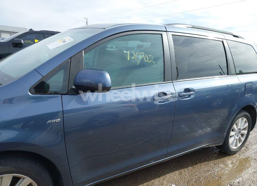 Photo 14 of 2017 Toyota Sienna LE 7 PASSENGER (VIN 5TDJZ3DC5HS170346)