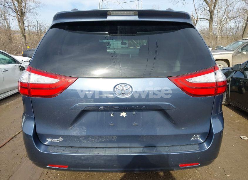 Photo 16 of 2017 Toyota Sienna LE 7 PASSENGER (VIN 5TDJZ3DC5HS170346)