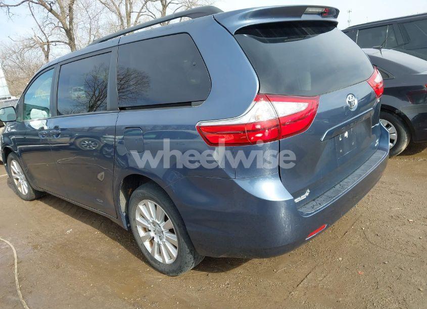 Photo 3 of 2017 Toyota Sienna LE 7 PASSENGER (VIN 5TDJZ3DC5HS170346)
