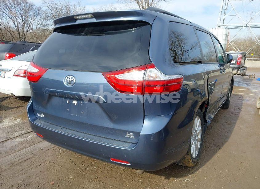 Photo 4 of 2017 Toyota Sienna LE 7 PASSENGER (VIN 5TDJZ3DC5HS170346)