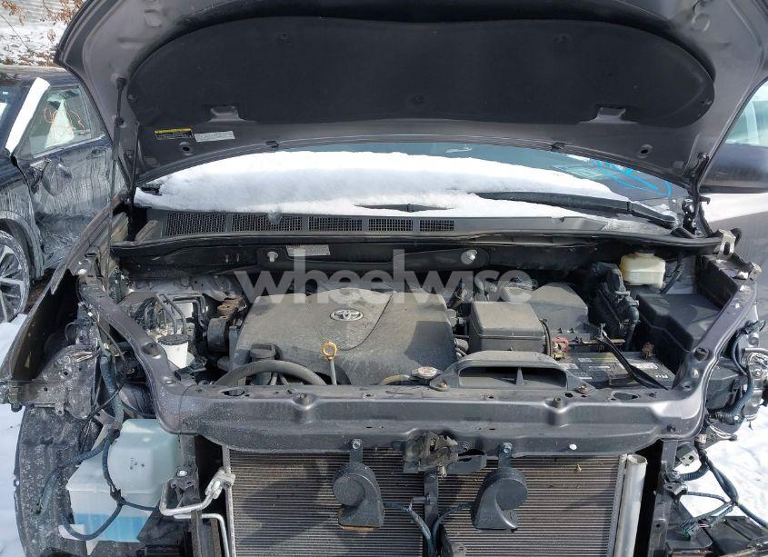 Photo 10 of 2017 Toyota Sienna LE 7 PASSENGER (VIN 5TDJZ3DC5HS173134)