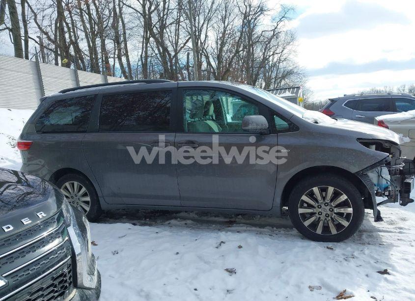 Photo 14 of 2017 Toyota Sienna LE 7 PASSENGER (VIN 5TDJZ3DC5HS173134)