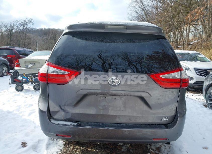 Photo 17 of 2017 Toyota Sienna LE 7 PASSENGER (VIN 5TDJZ3DC5HS173134)