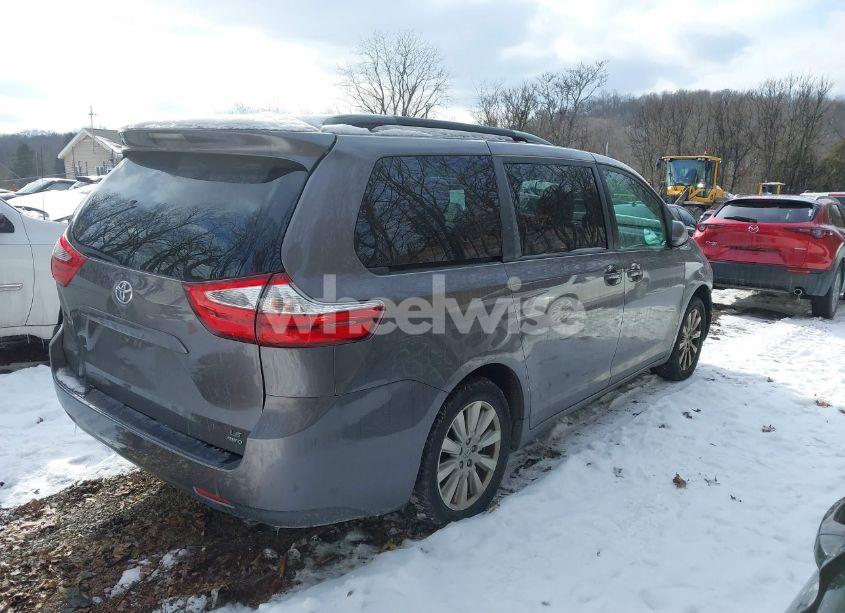 Photo 4 of 2017 Toyota Sienna LE 7 PASSENGER (VIN 5TDJZ3DC5HS173134)
