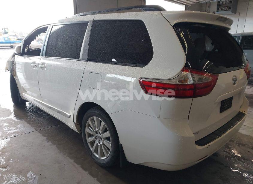 Photo 3 of 2017 Toyota Sienna LE 7 PASSENGER (VIN 5TDJZ3DC5HS180200)