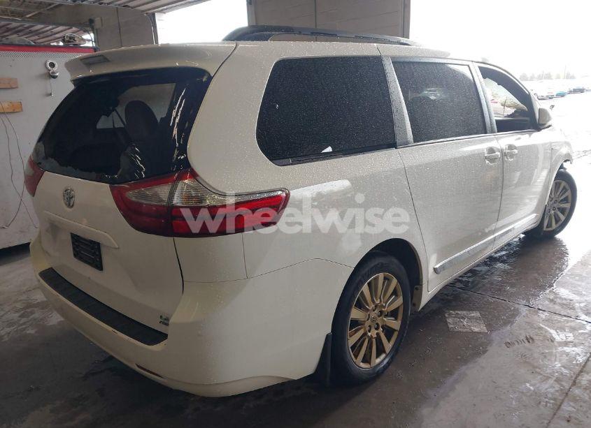 Photo 4 of 2017 Toyota Sienna LE 7 PASSENGER (VIN 5TDJZ3DC5HS180200)