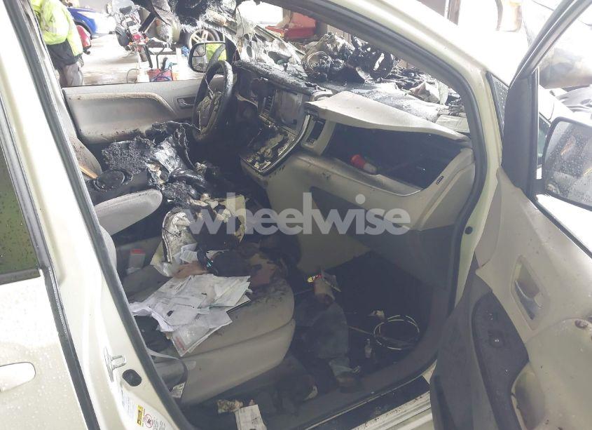 Photo 5 of 2017 Toyota Sienna LE 7 PASSENGER (VIN 5TDJZ3DC5HS180200)