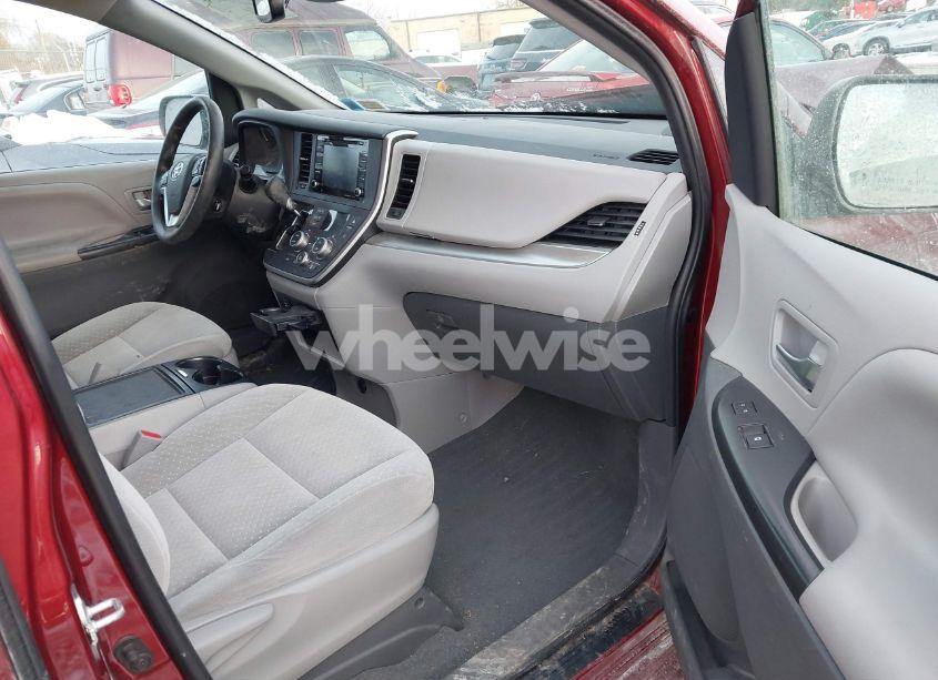 Photo 5 of 2020 Toyota Sienna LE (VIN 5TDJZ3DC6LS240400)