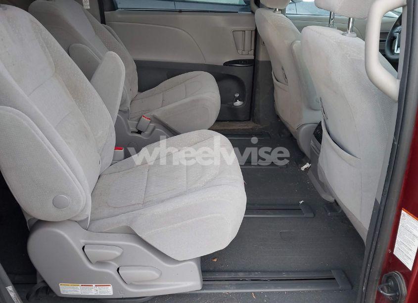 Photo 8 of 2020 Toyota Sienna LE (VIN 5TDJZ3DC6LS240400)