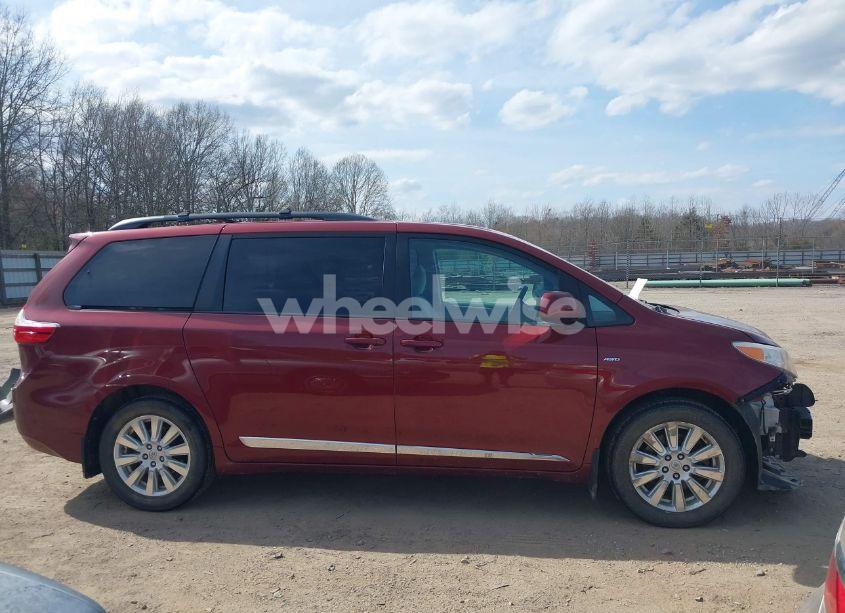 Photo 14 of 2017 Toyota Sienna LE 7 PASSENGER (VIN 5TDJZ3DC7HS171384)