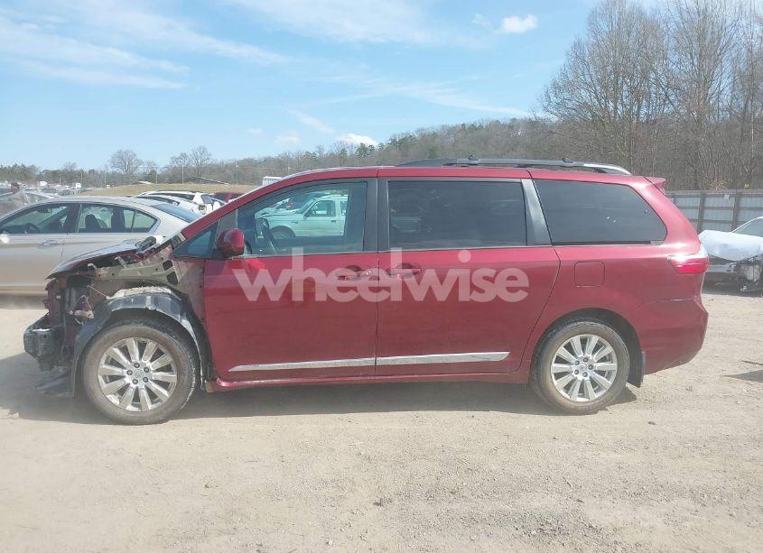 Photo 15 of 2017 Toyota Sienna LE 7 PASSENGER (VIN 5TDJZ3DC7HS171384)