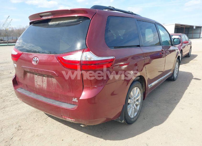 Photo 4 of 2017 Toyota Sienna LE 7 PASSENGER (VIN 5TDJZ3DC7HS171384)