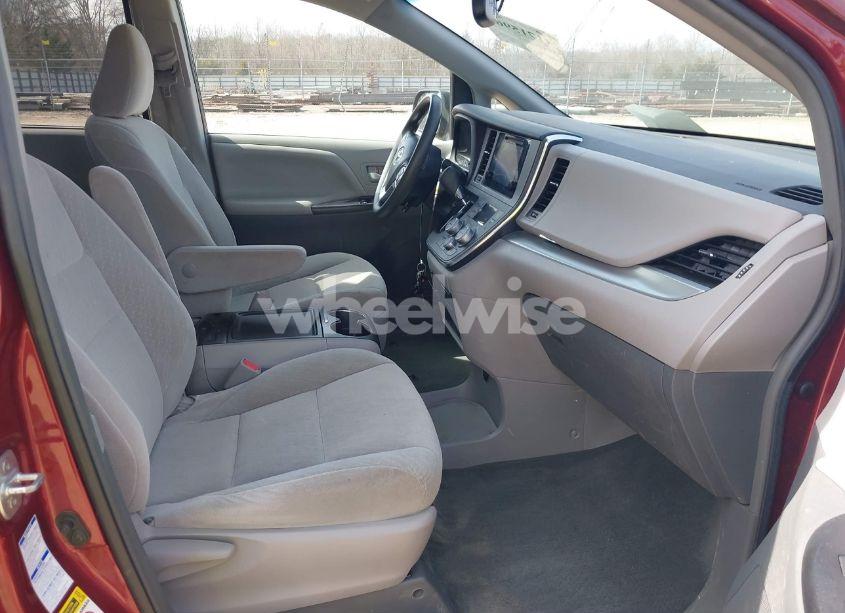 Photo 5 of 2017 Toyota Sienna LE 7 PASSENGER (VIN 5TDJZ3DC7HS171384)