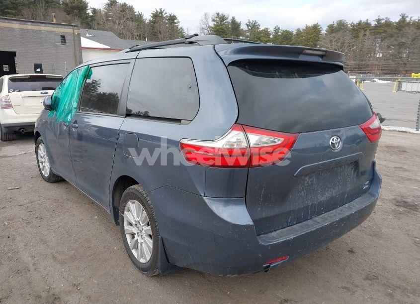 Photo 15 of 2017 Toyota Sienna LE 7 PASSENGER (VIN 5TDJZ3DC8HS160748)