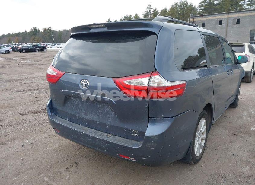 Photo 17 of 2017 Toyota Sienna LE 7 PASSENGER (VIN 5TDJZ3DC8HS160748)